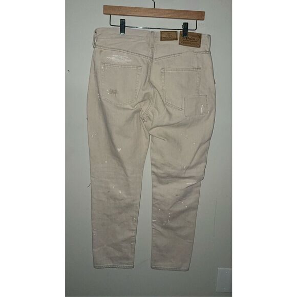 Polo Ralph Lauren “The Avery Boyfriend” patch Jeans - Picture 4 of 10